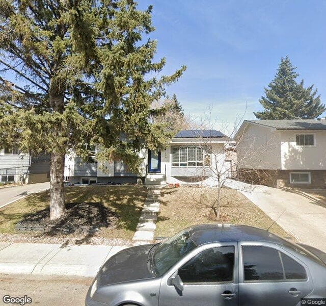 Street view of 1836 Lysander Crescent SE, Calgary