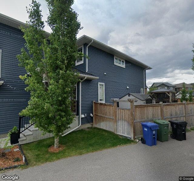 Street view of 331 Evanspark Gardens NW, Calgary
