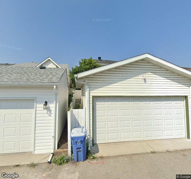 Street view of 46 Millrise Mews SW, Calgary
