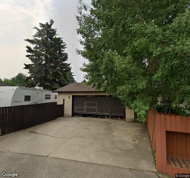 Street view of 5828 11 Avenue NW, Edmonton