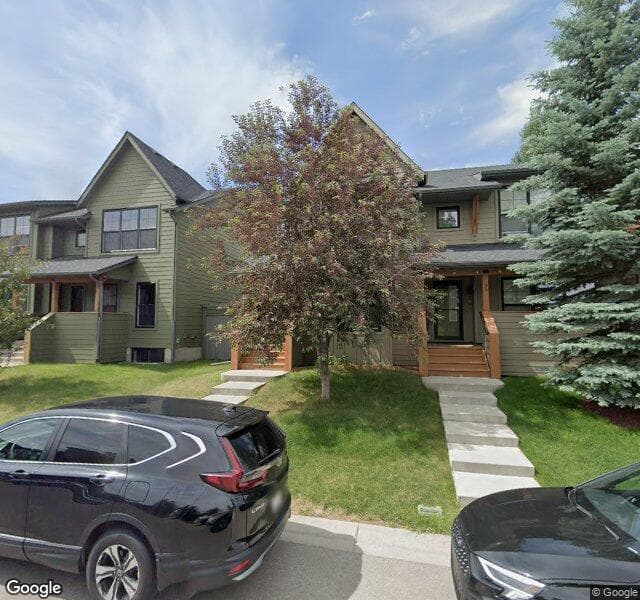 Street view of 702 Walden Circle SE, Calgary
