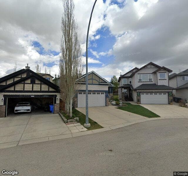 Street view of 206 Royal Birch Bay NW, Calgary