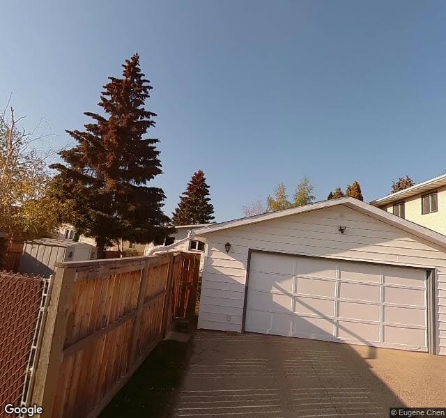Street view of 8421 14 Avenue NW, Edmonton