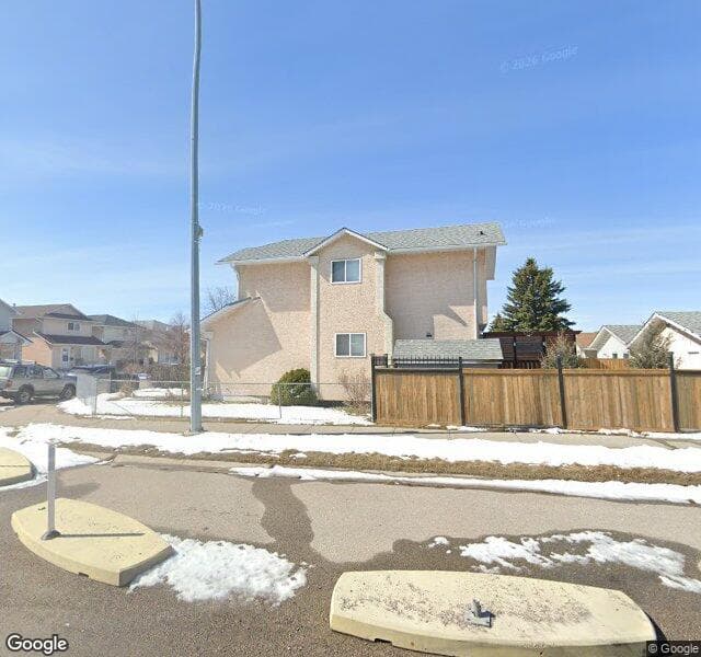 Street view of 6 Martinglen Link NE, Calgary
