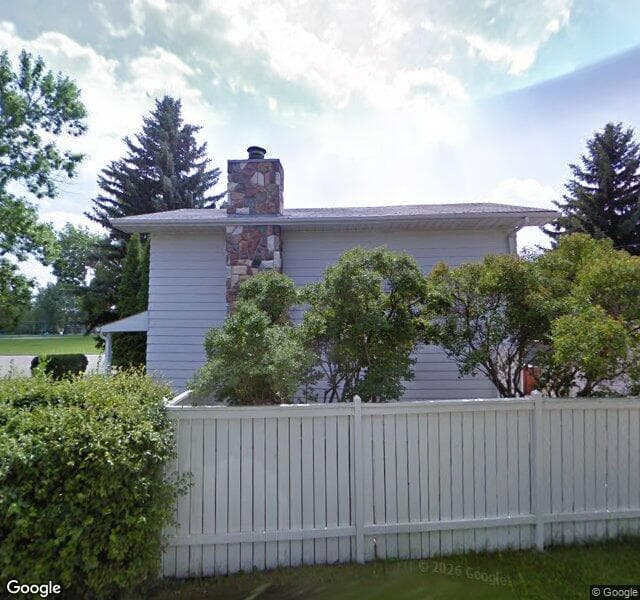 Street view of 8027 Churchill Drive SW, Calgary
