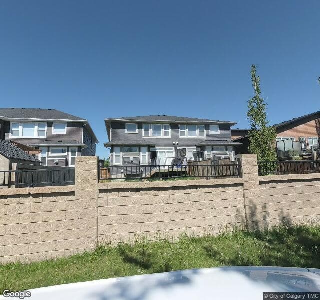 Street view of 163 Evanswood Circle NW, Calgary