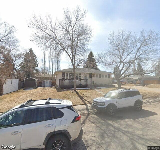 Street view of 303 Lynnover Place SE, Calgary