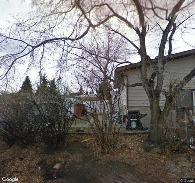 Street view of 4812 Greenview Drive NE, Calgary