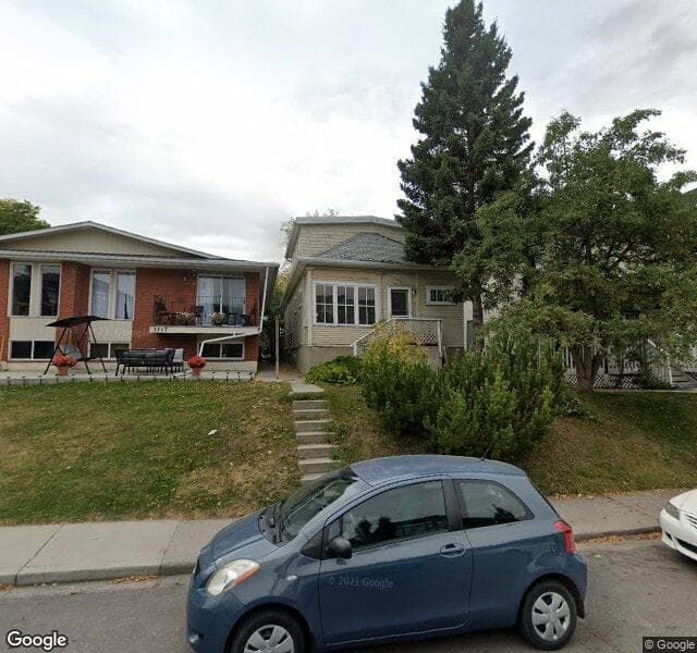 Street view of 3715 15A Street SW, Calgary