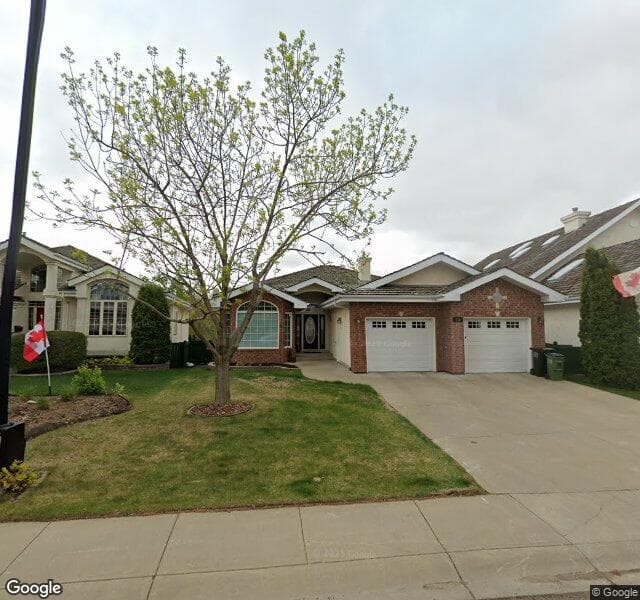 Street view of 731 Blackwood Crescent SW, Edmonton