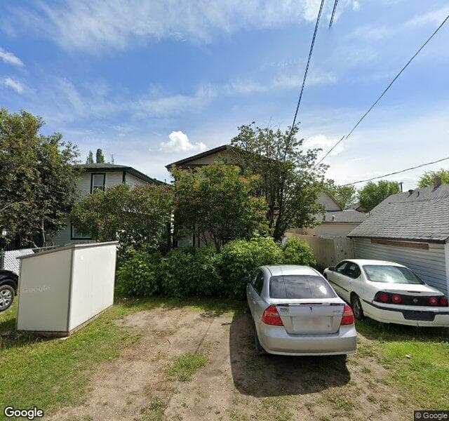 Street view of 1-9326 106A Avenue NW, Edmonton