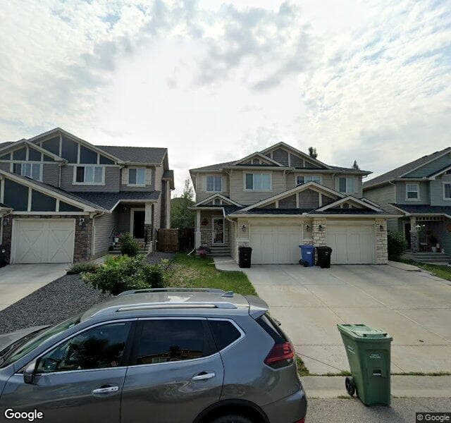 Street view of 16 Brightoncrest Way SE, Calgary