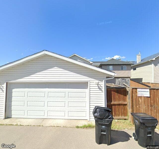 Street view of 80 Taralake Road NE, Calgary