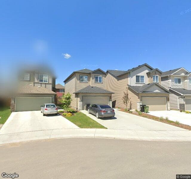 Street view of 3336 Checknita Common SW, Edmonton
