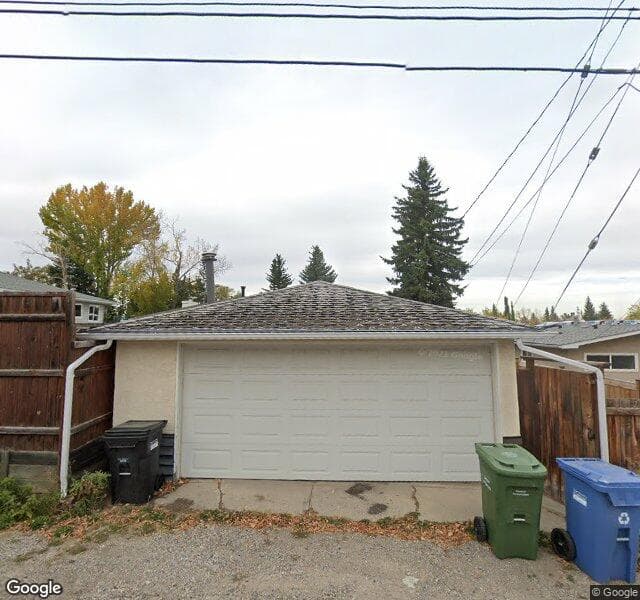 Street view of 171 Springwood Drive SW, Calgary