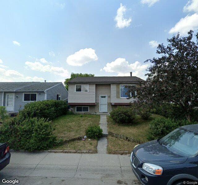 Street view of 35 Falsby Way NE, Calgary