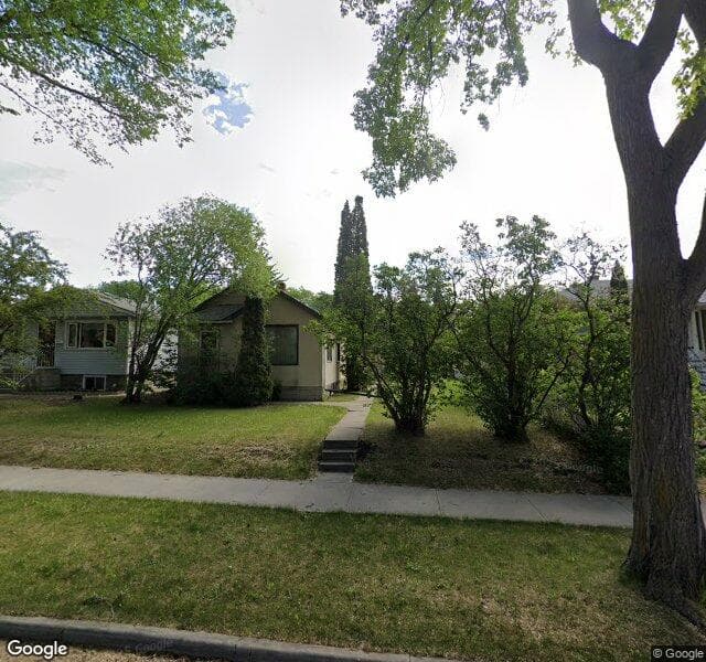 Street view of 12115 60 Street NW, Edmonton