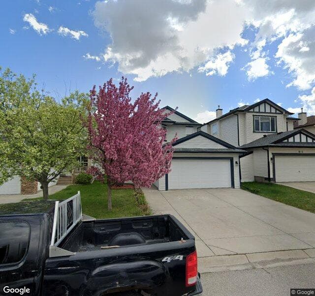 Street view of 1347 Shannon Common SW, Calgary