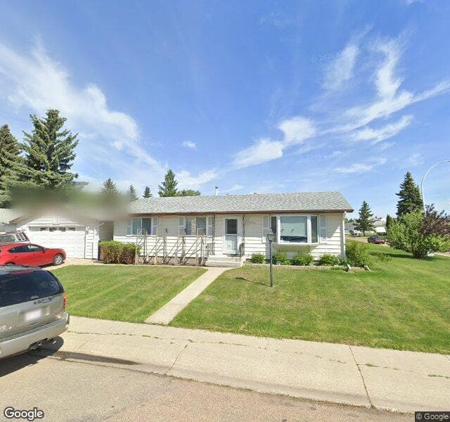 Street view of 4128 132A Avenue NW, Edmonton