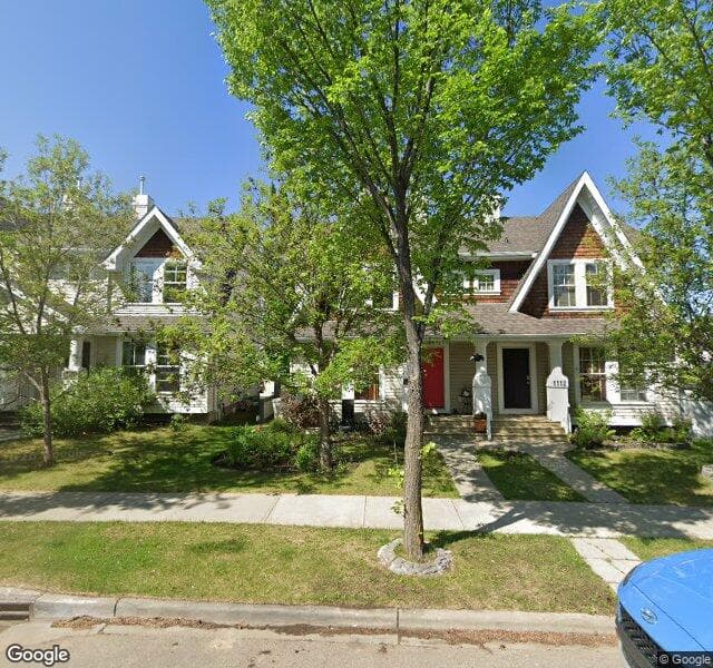 Street view of 1114 76 Street SW, Edmonton