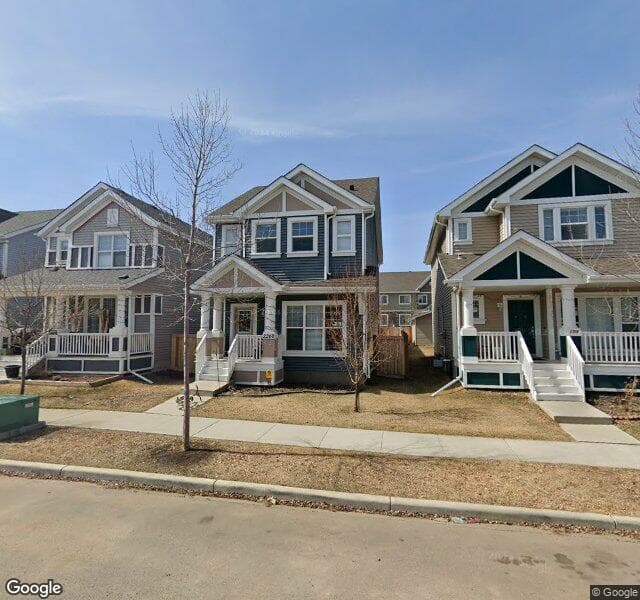 Street view of 2260 78 Street SW, Edmonton