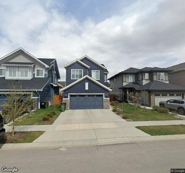 Street view of 410 Edgemont Road NW, Edmonton