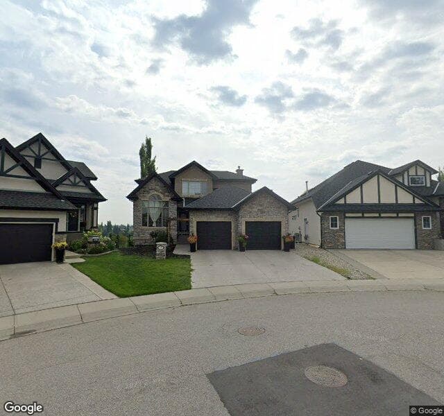 Street view of 247 Valley Crest Rise NW, Calgary