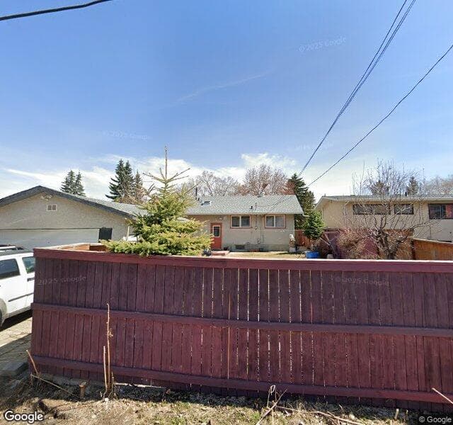 Street view of 8726 164A Street NW, Edmonton