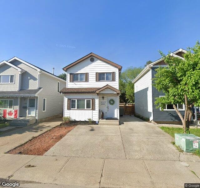 Street view of 1871 151 Avenue NW, Edmonton