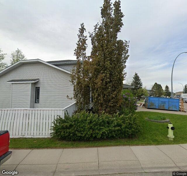 Street view of 33 Riverside Crescent SE, Calgary