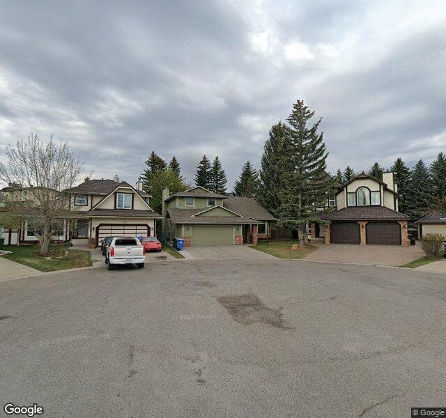 Street view of 132 Santana Court NW, Calgary