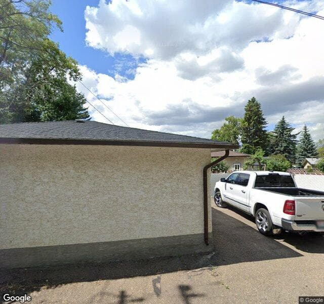 Street view of 11023 144 Street NW, Edmonton