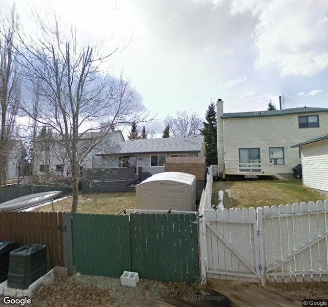 Street view of 68 Ranchridge Way NW, Calgary