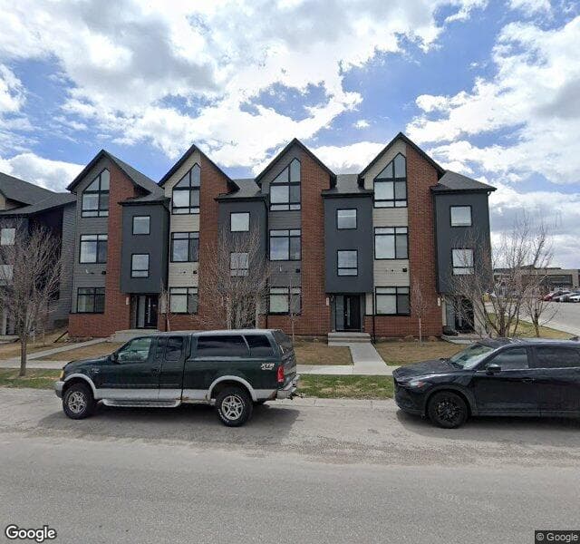 Street view of 2945 136 Avenue NW, Calgary