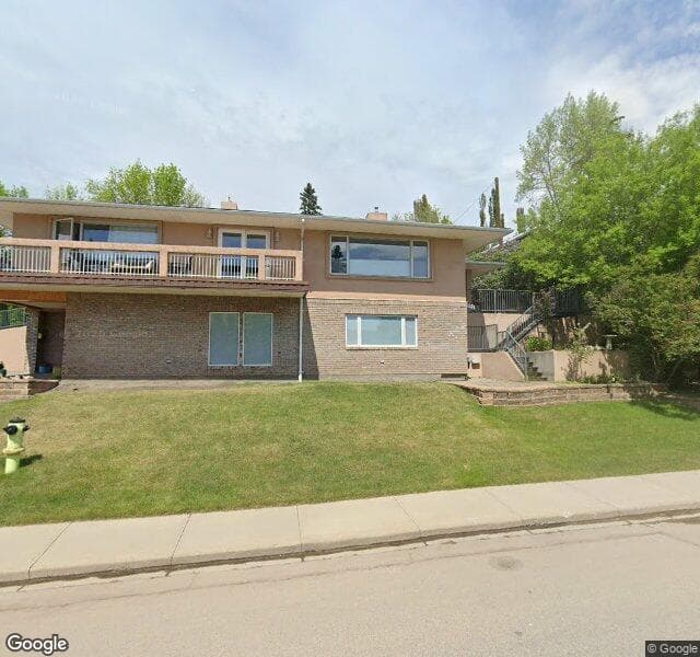Street view of 1736 12 Avenue NW, Calgary