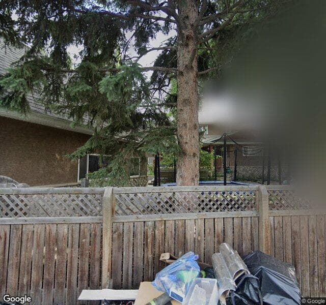 Street view of 9308 147 Street NW, Edmonton