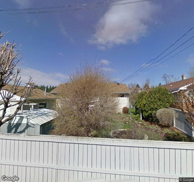 Street view of 1056 Trafford Drive NW, Calgary