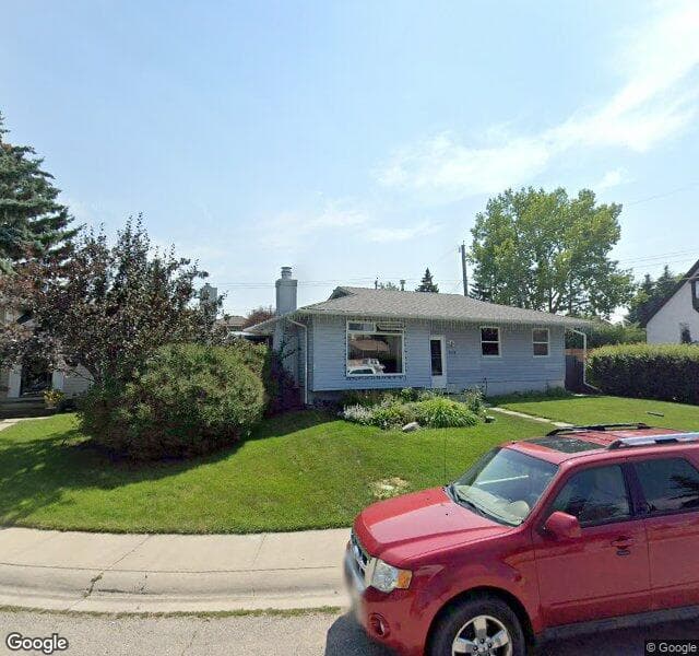 Street view of 240 Cedarbrae Crescent SW, Calgary