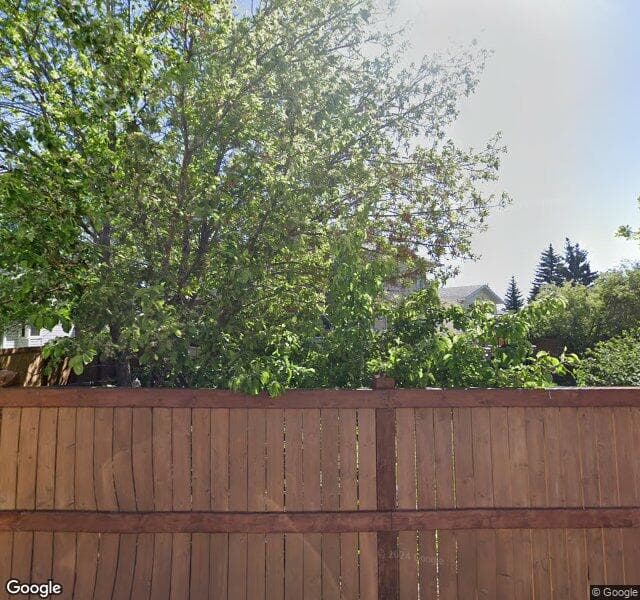 Street view of 16712 90 Street NW, Edmonton