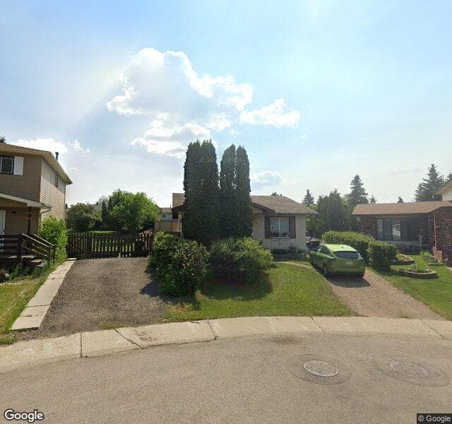 Street view of 3519 49A Street NW, Edmonton