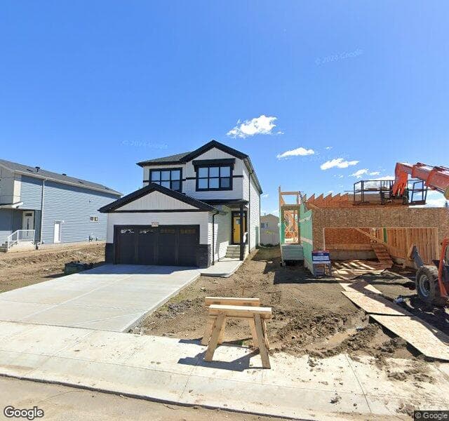 Street view of 17333 98A Street NW, Edmonton