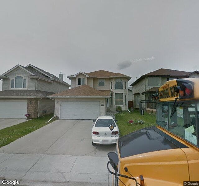 Street view of 3308 23 Street NW, Edmonton