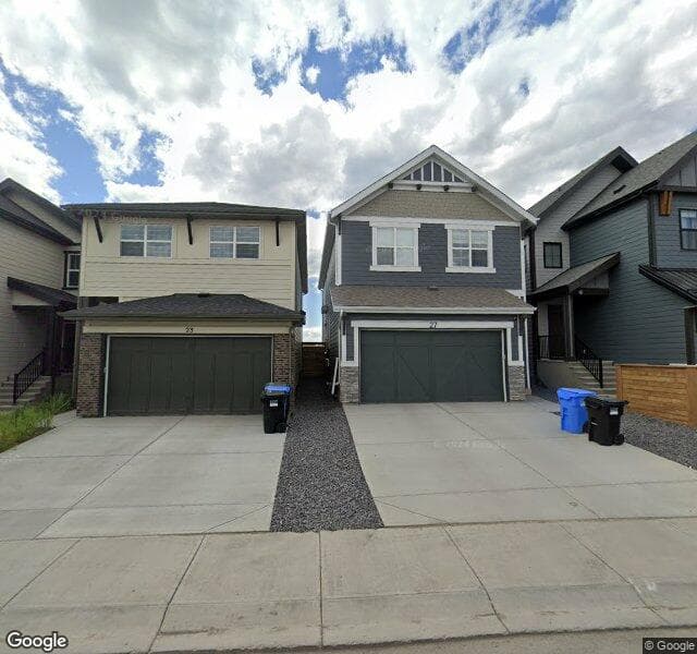 Street view of 27 Arbour Lake Heights NW, Calgary
