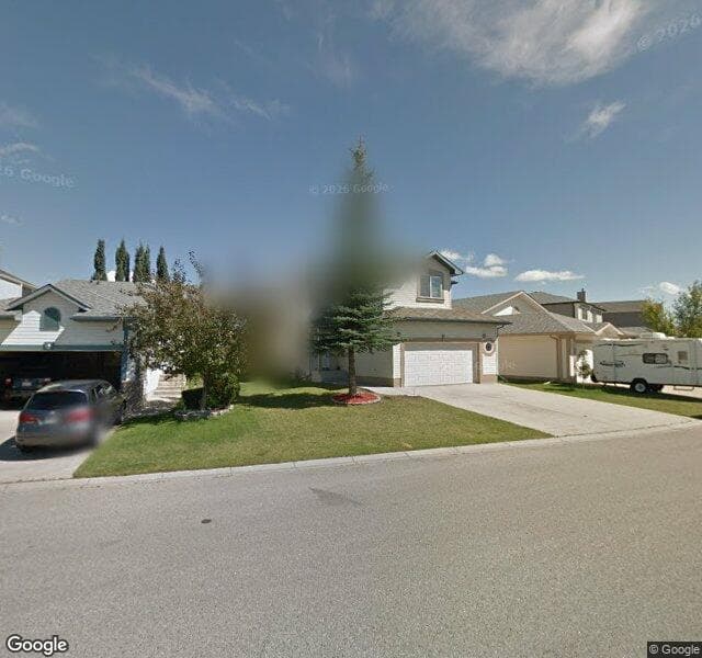 Street view of 17 Citadel Crest Circle NW, Calgary