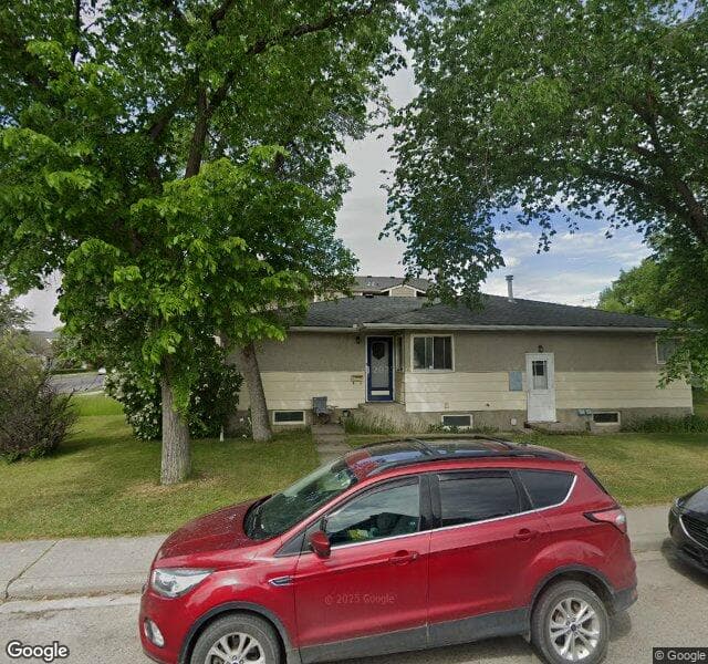 Street view of 2204 5 Avenue NW, Calgary