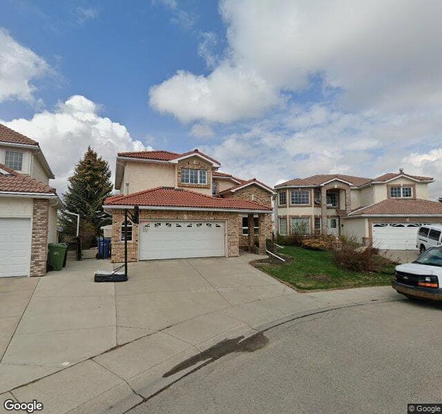 Street view of 259 Hamptons Square NW, Calgary