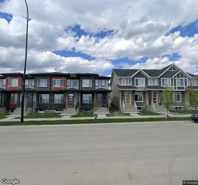 Street view of 246 Carrington Gate NW, Calgary