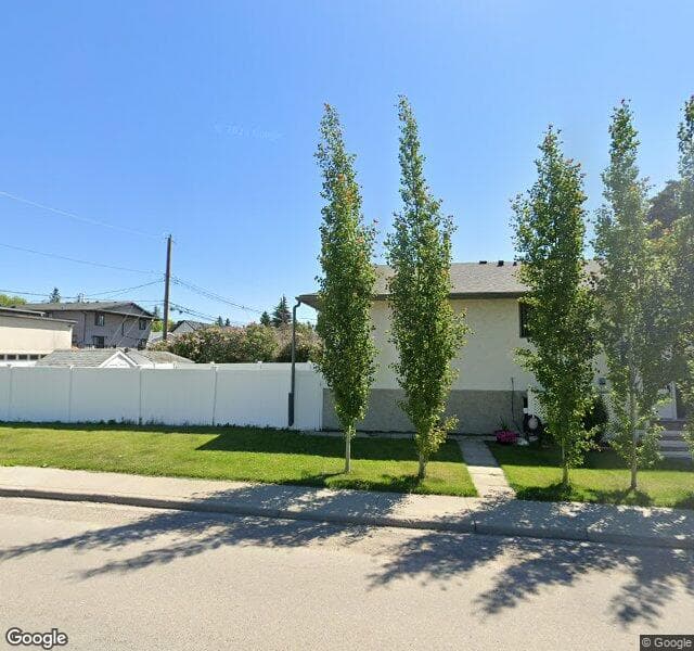 Street view of 5312 21 Street SW, Calgary