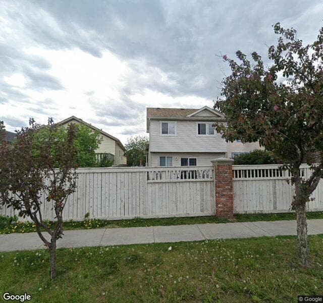 Street view of 18 Covehaven View NE, Calgary