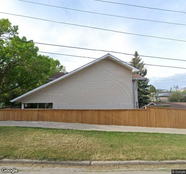 Street view of 437 11A Street NE, Calgary
